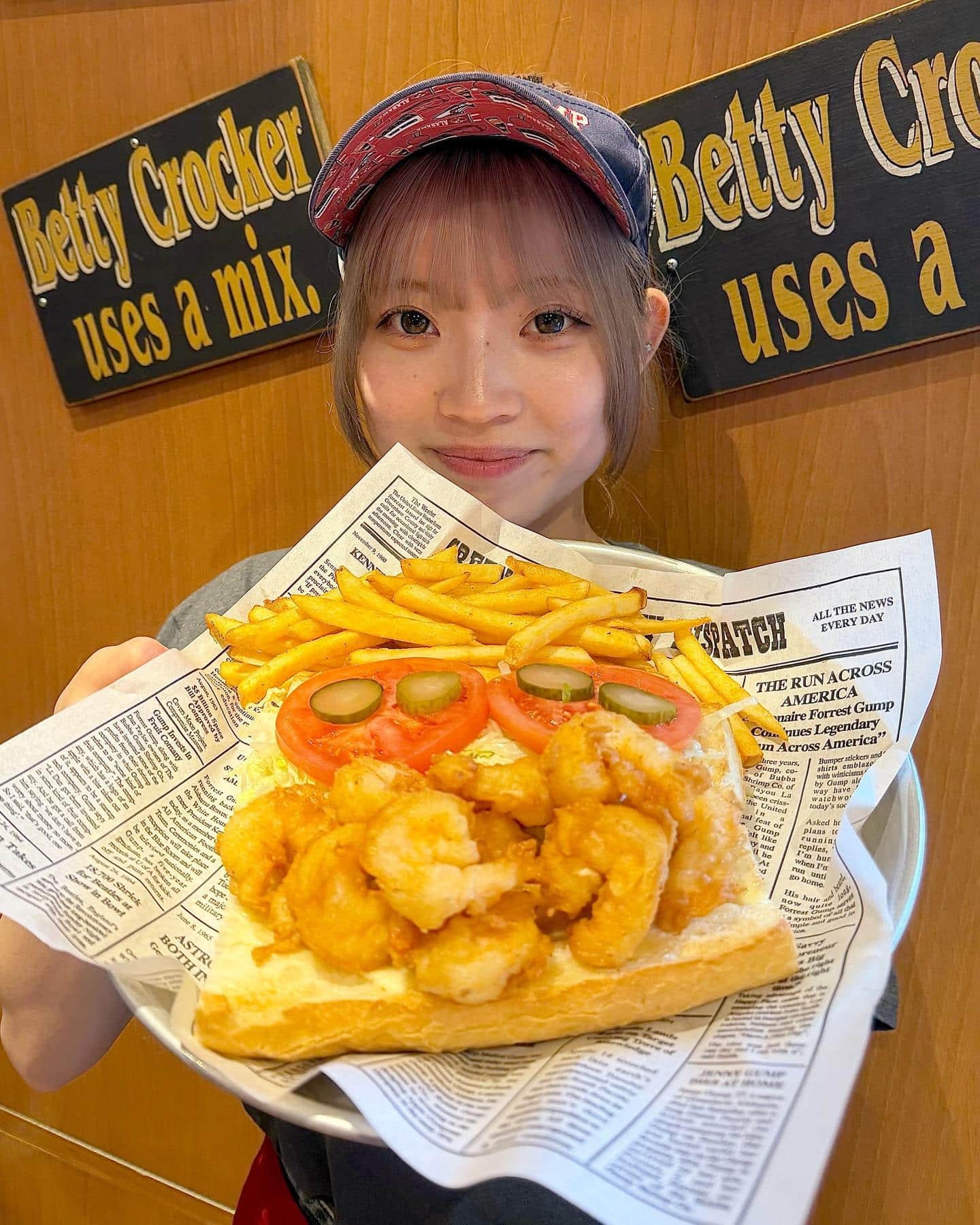 SHRIMP PO’ BOY🥖🦐