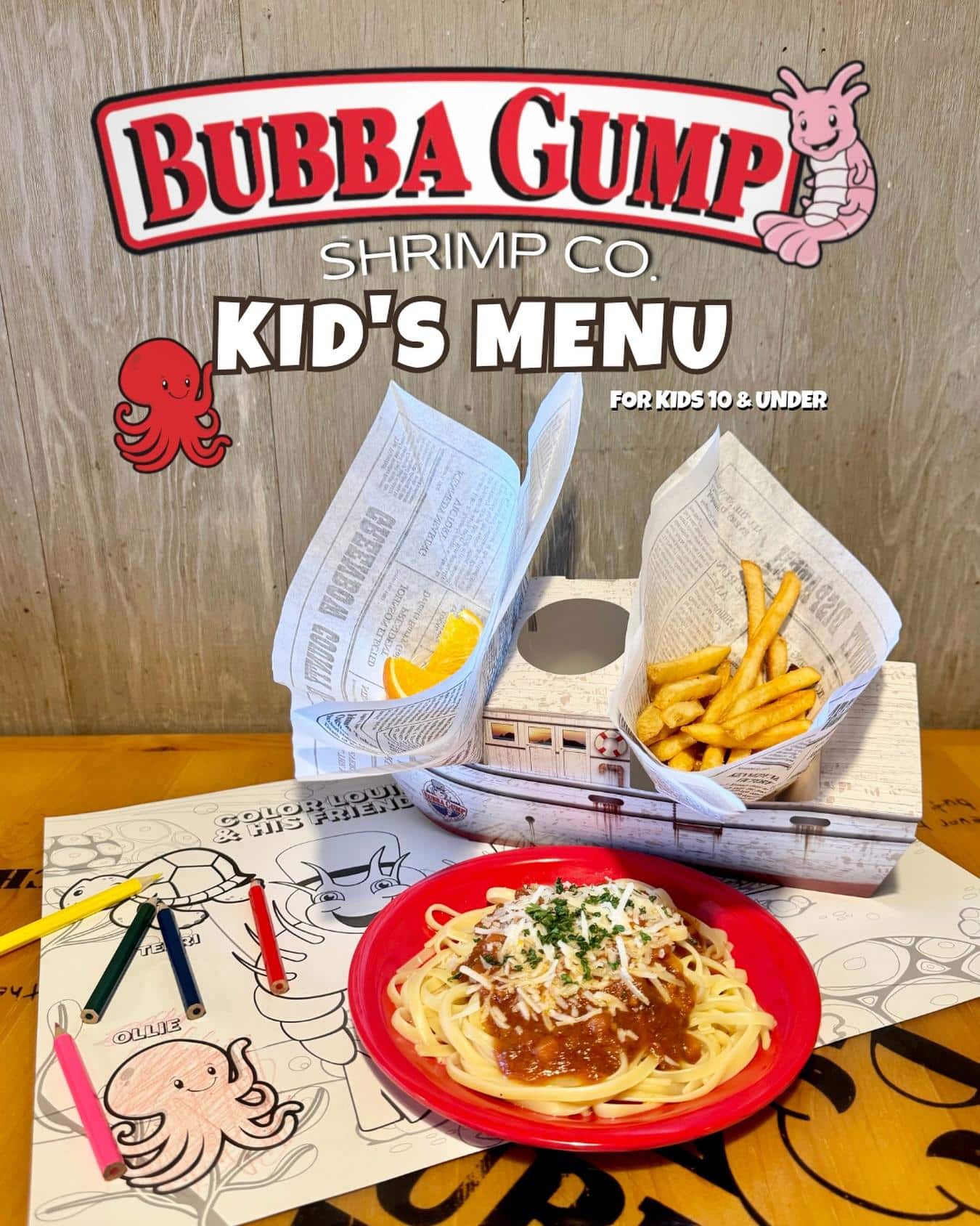 👧🏻 KID’S MENU 👦🏻