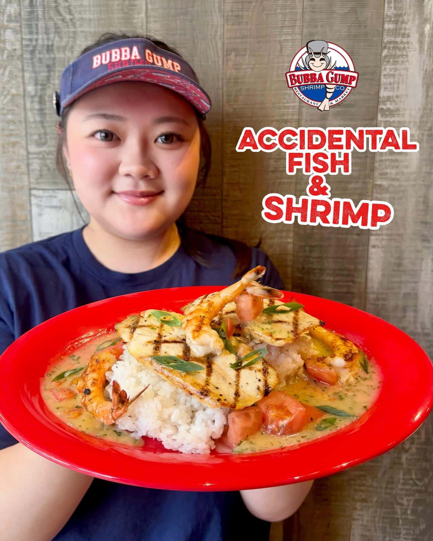 ACCIDENTAL FISH & SHRIMP🐟🍋