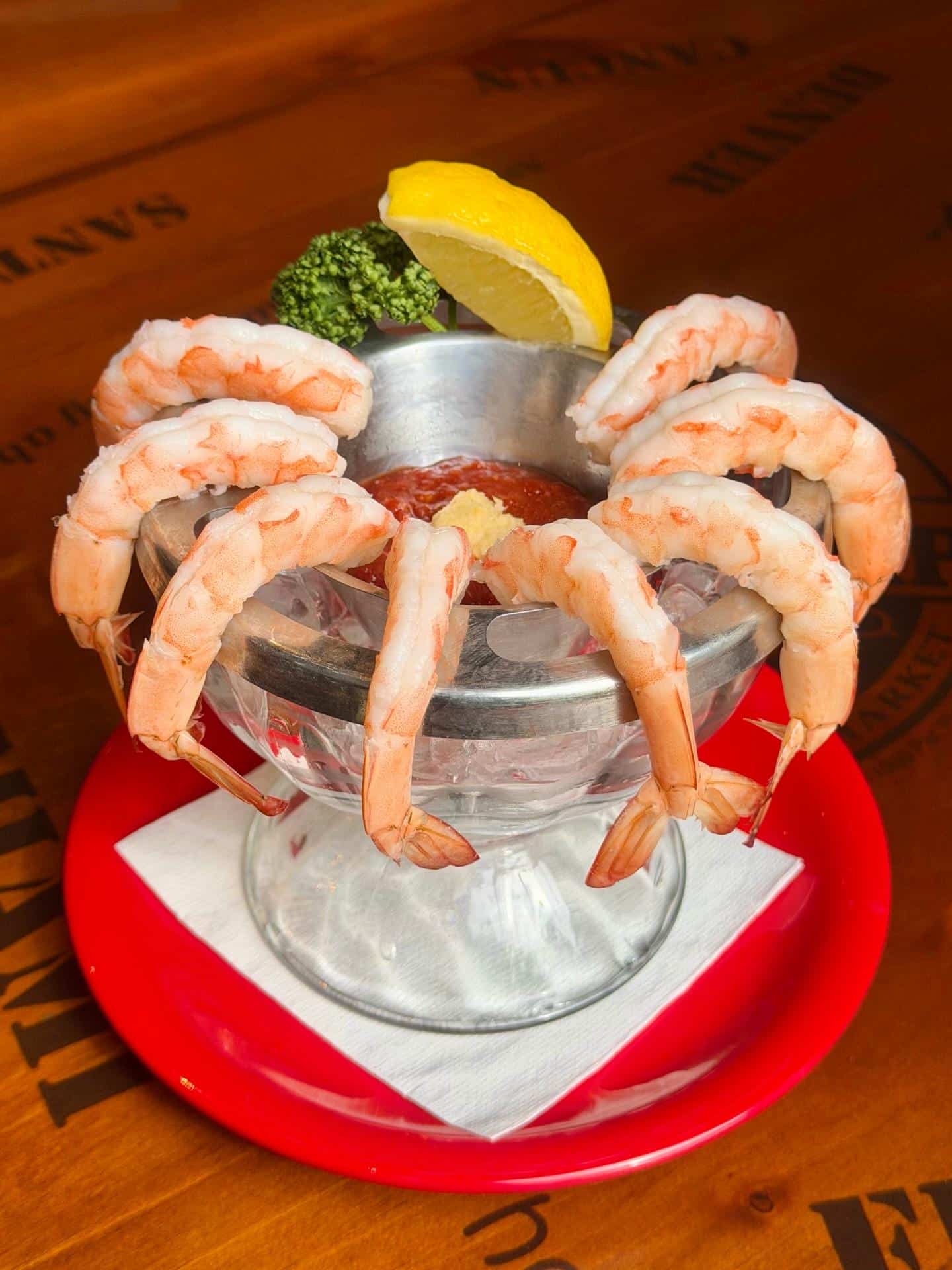 TRADITIONAL SHRIMP COCKTAIL🦐