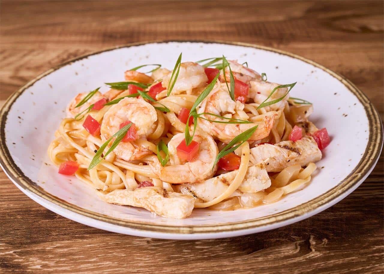 夏のスペシャルメニュー🍝