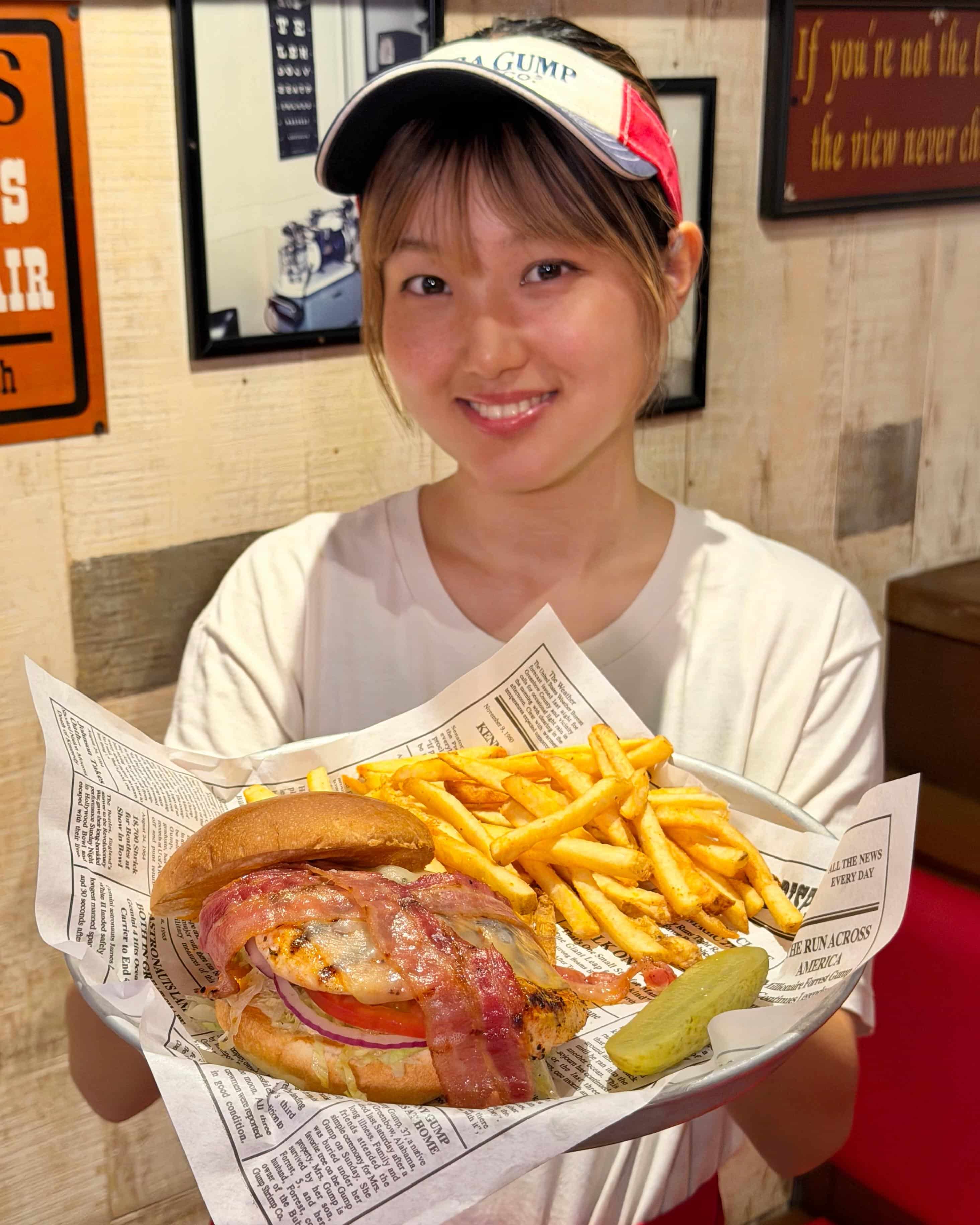 TEXAS CAJUN CHICKEN SANDWICH🐔