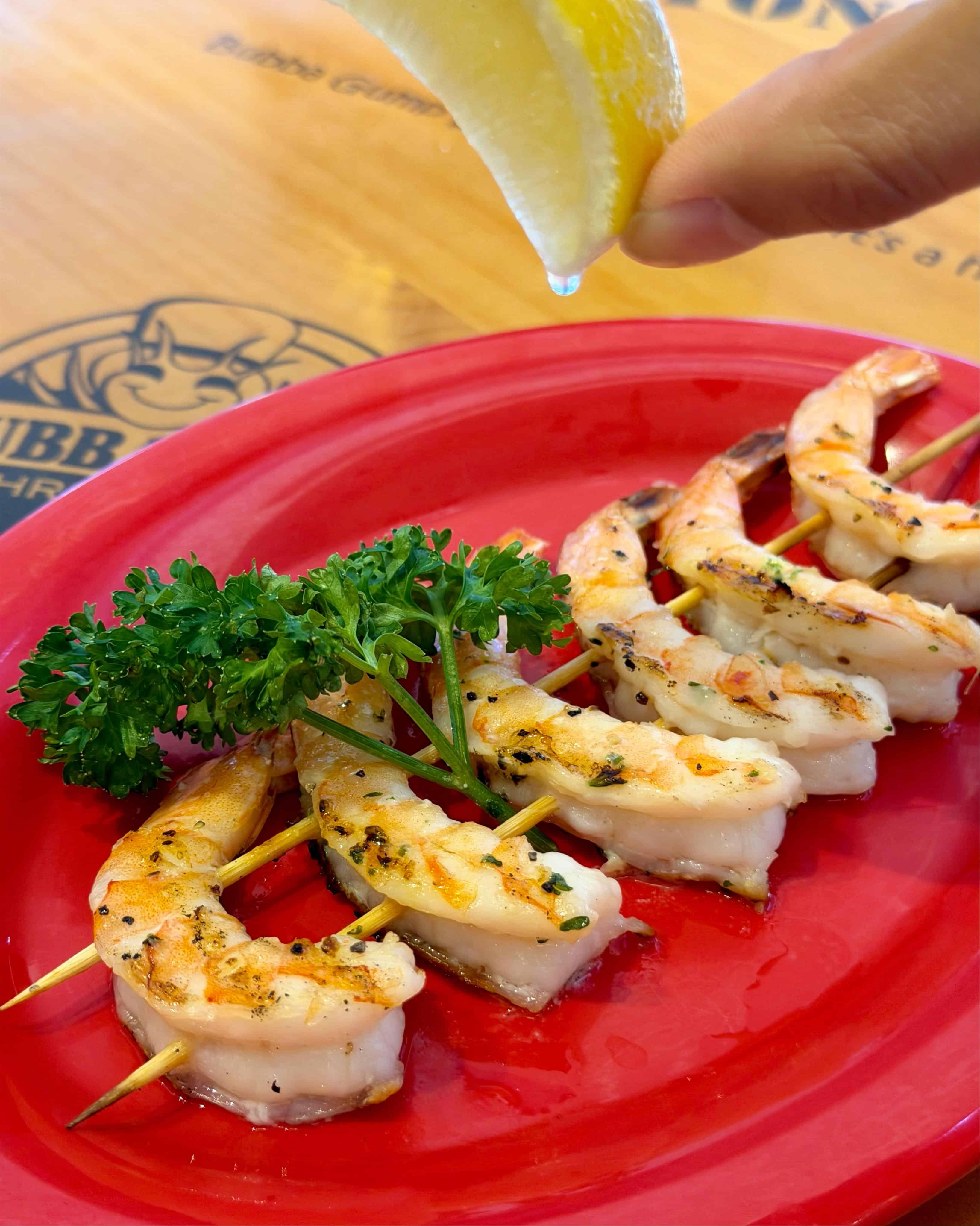 SKEWER OF SHRIMP🦐